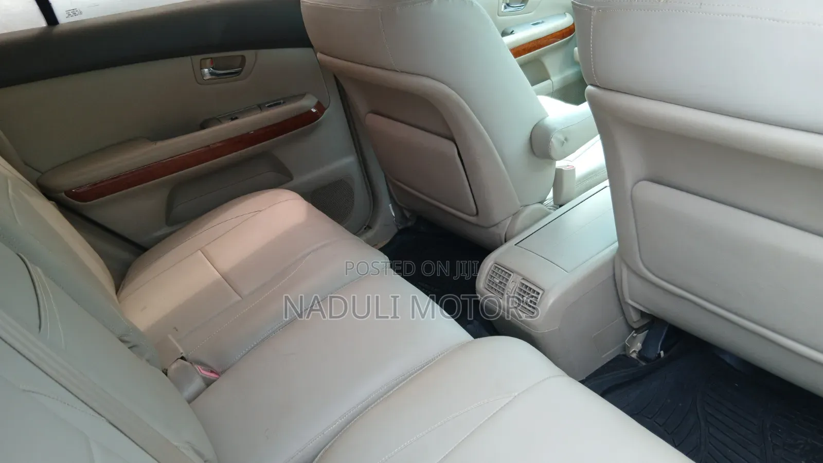 Toyota Harrier 2008 White