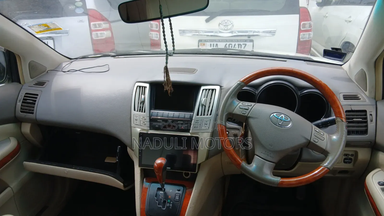 Toyota Harrier 2008 White
