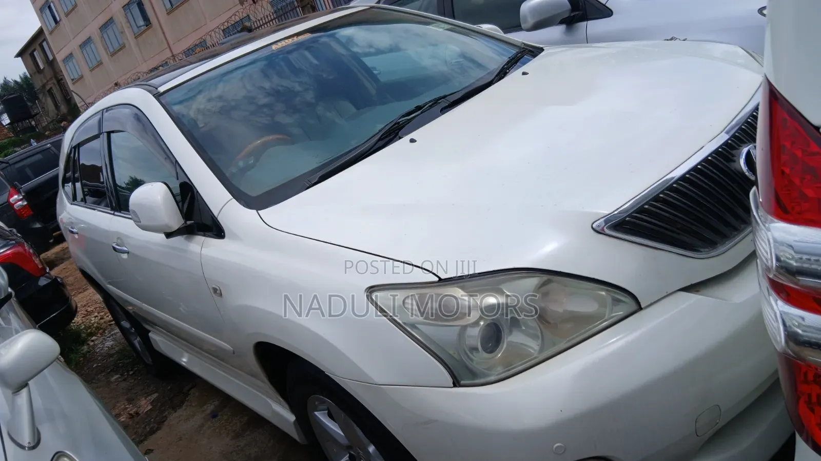 Toyota Harrier 2008 White