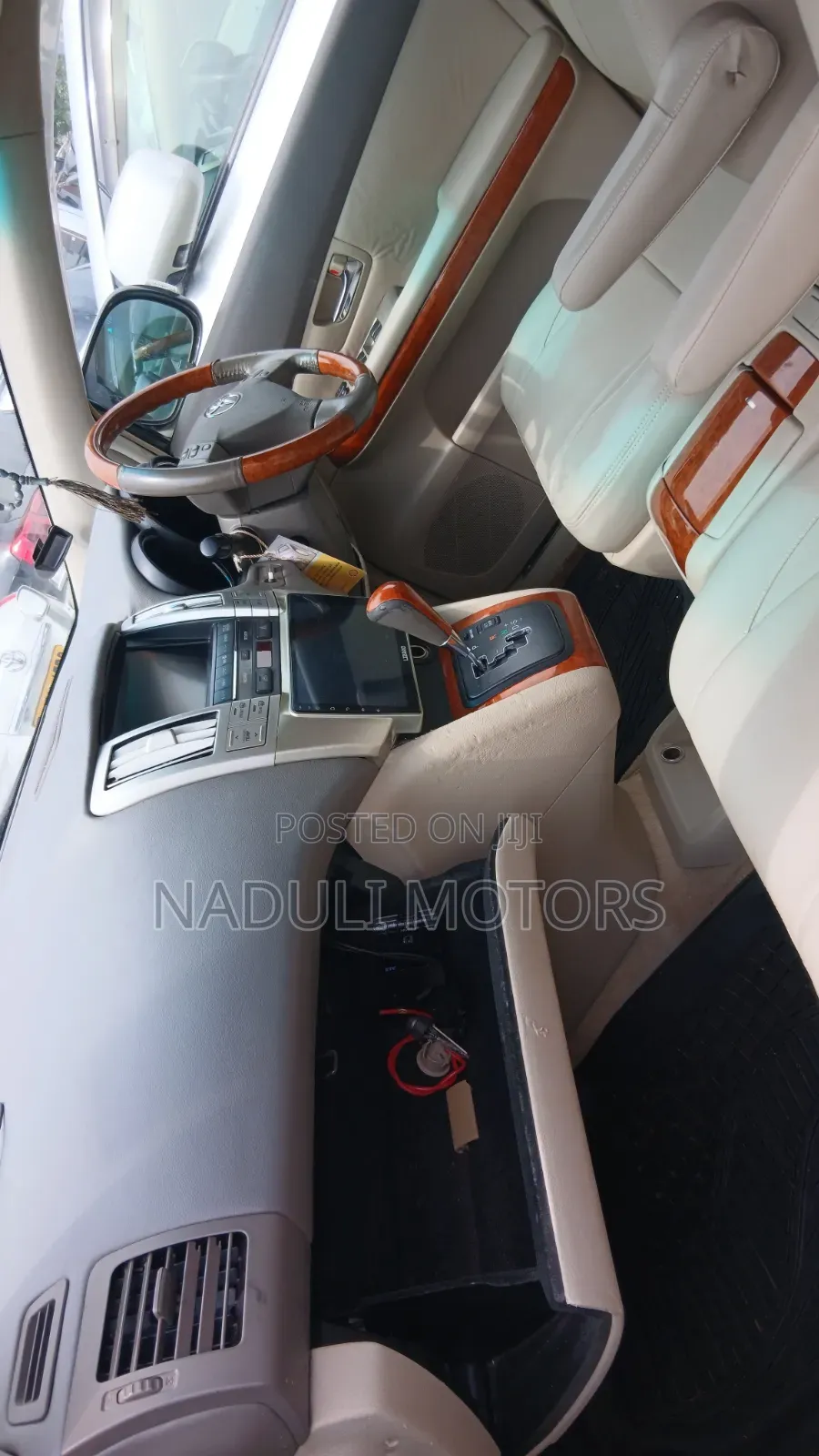 Toyota Harrier 2008 White
