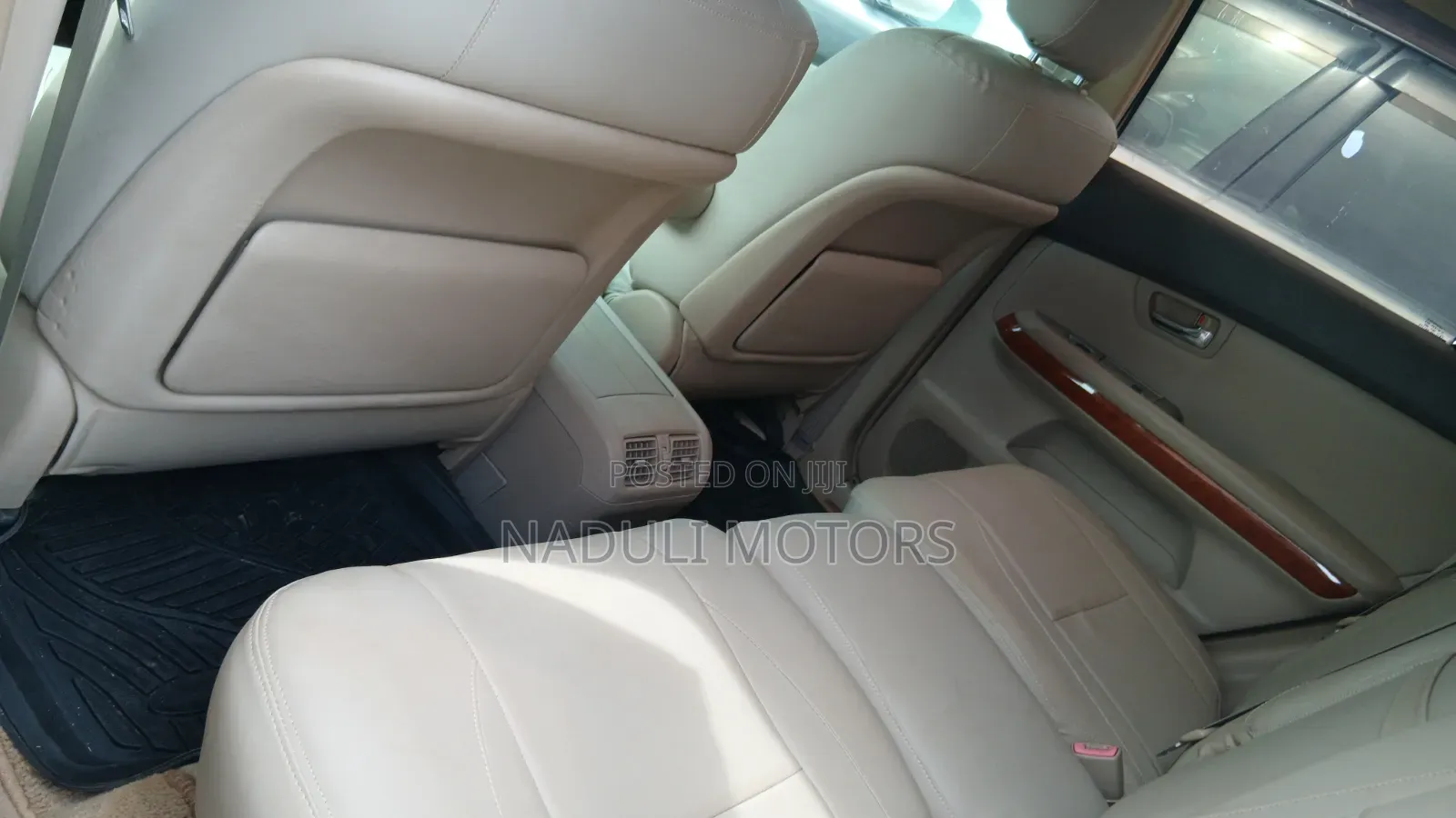 Toyota Harrier 2008 White