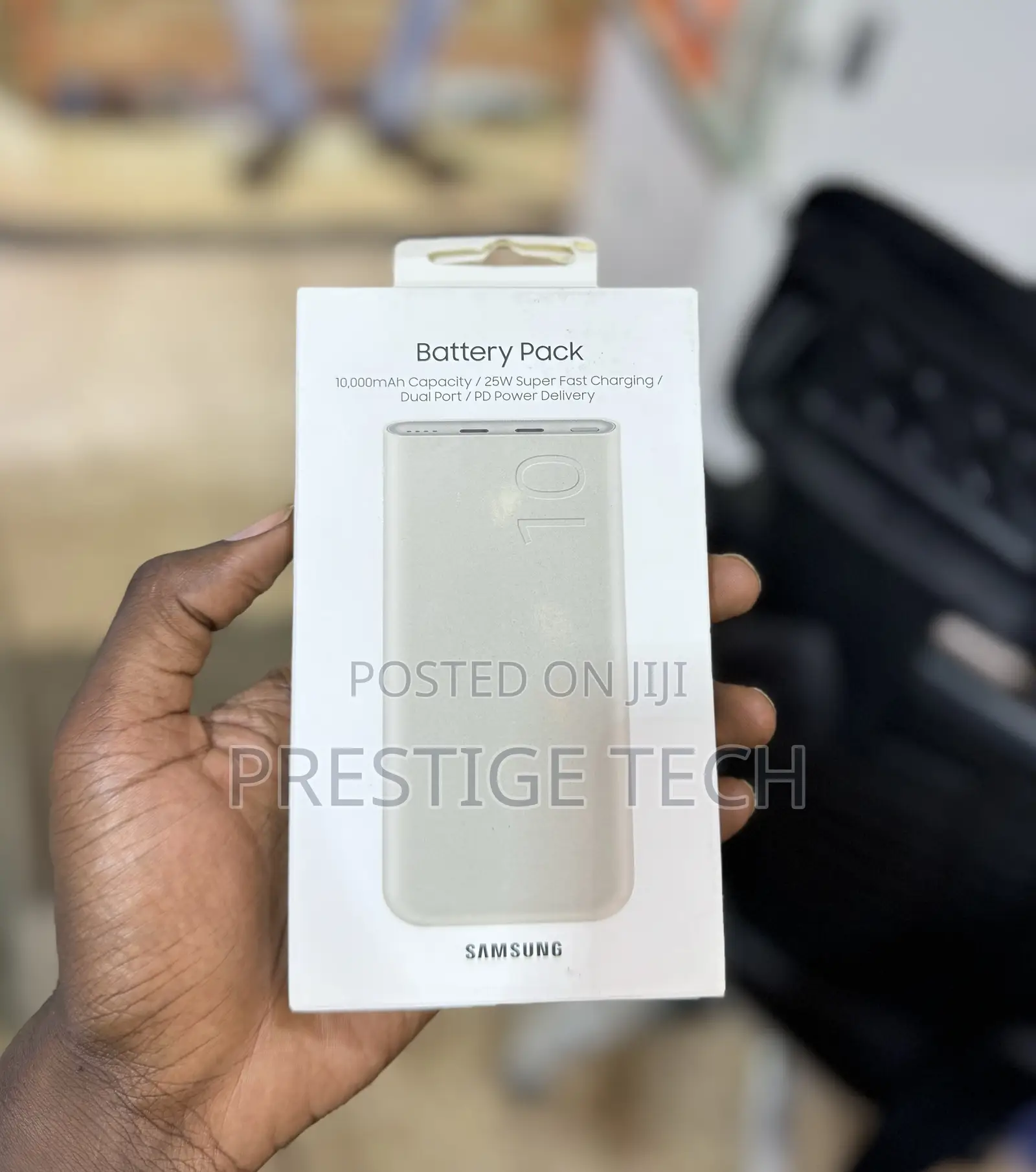 Samsung 10000mah Battery Pack Power Bank, 25w Super Fast Charging Pd