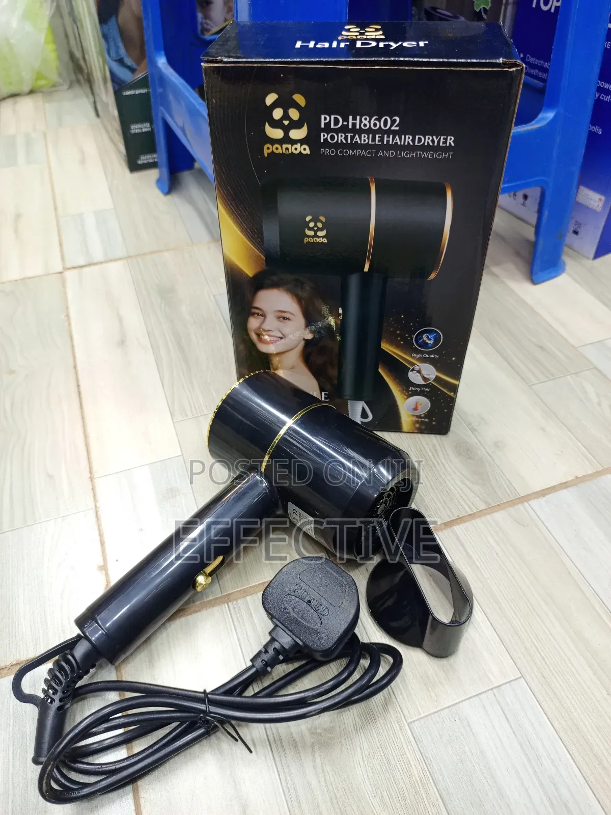 Panda Pro Pd-H8602 Portable Hair Dryer.