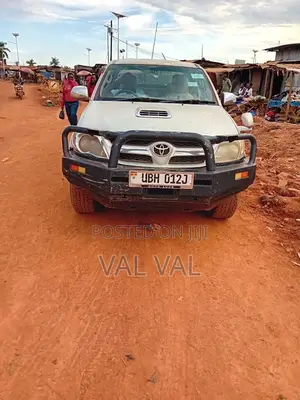 Toyota Hilux 4.0 V6 Double Cab 4x4 Raider 2007 Silver