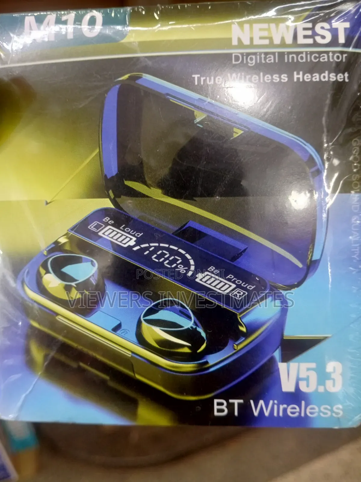 M 10 Headsets