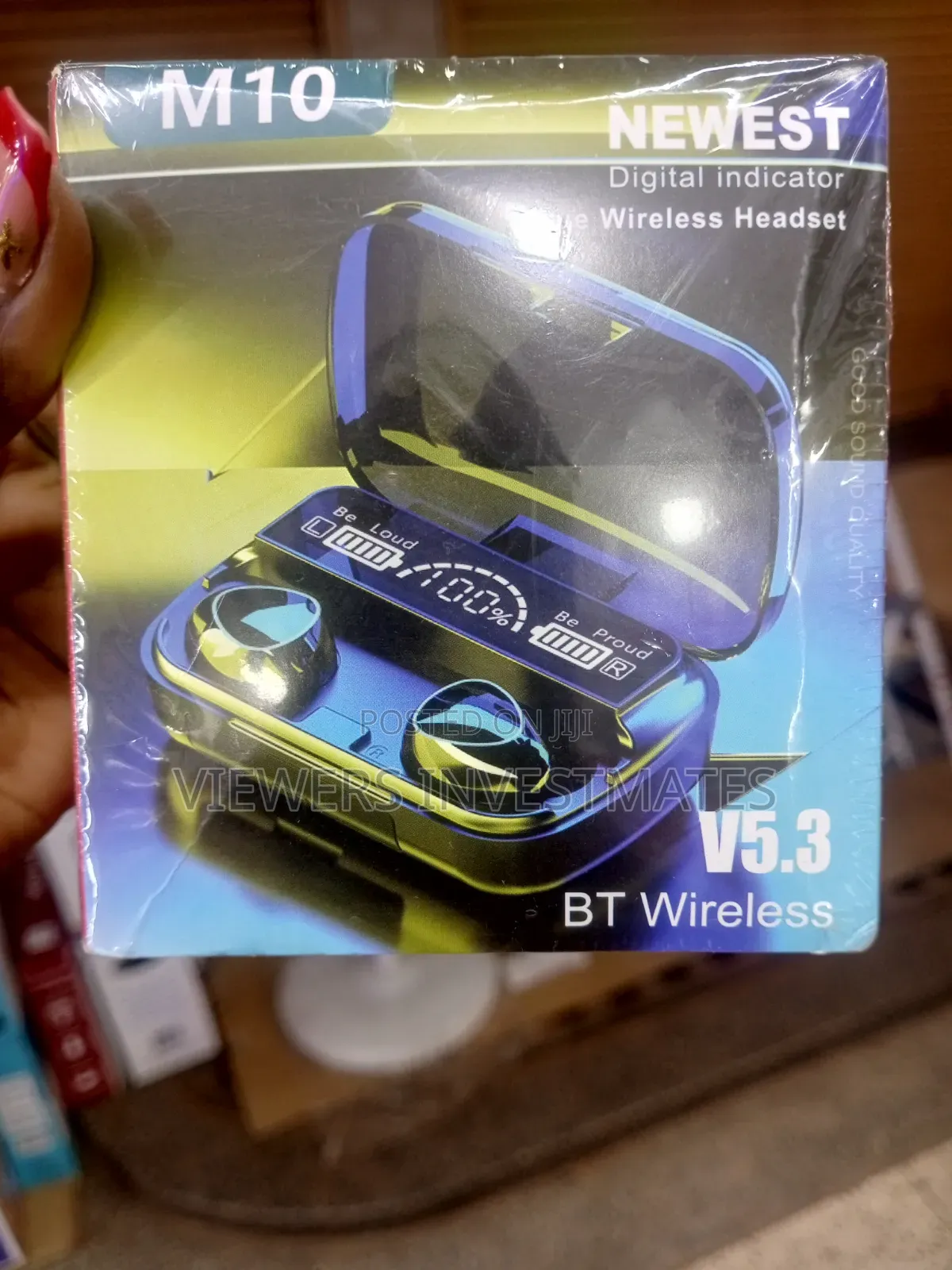 M 10 Headsets