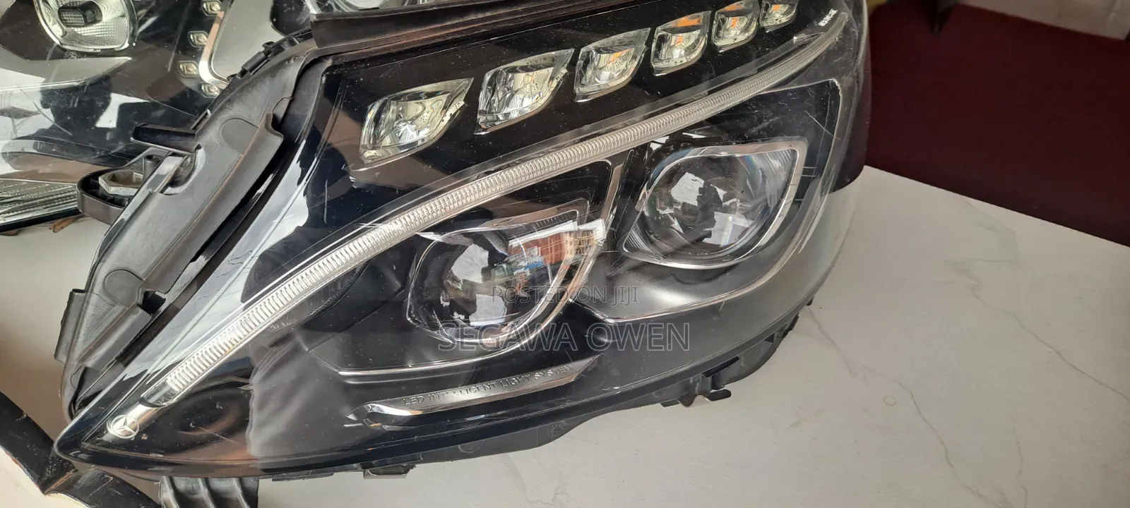 Headlamp for C200 W205