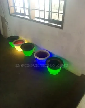 Lighting Flower Pots