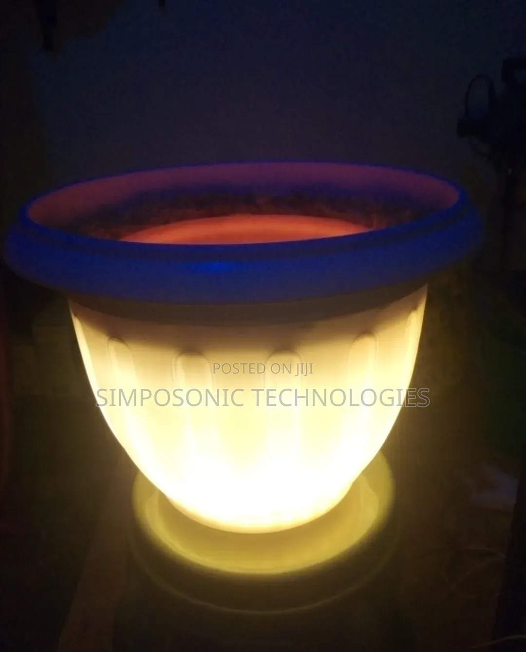 Lighting Flower Pots