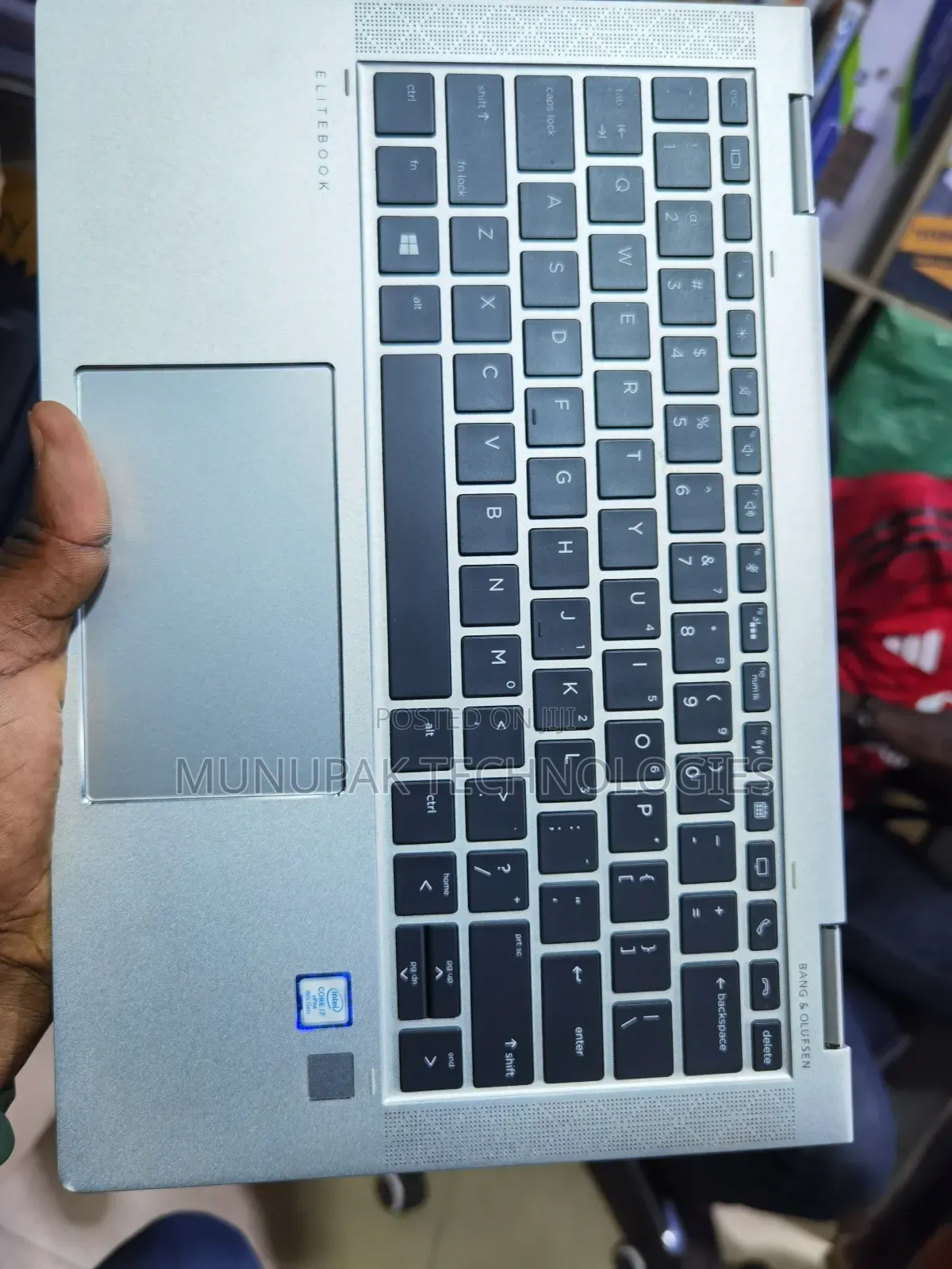 Laptop HP EliteBook x360 830 G6 8GB Intel Core i5 SSD 256GB