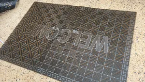 New Large Welcome Rubber Door Mats in 80x120cm