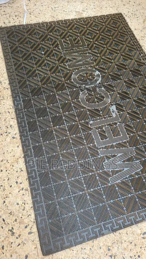 New Large Welcome Rubber Door Mats in 80x120cm