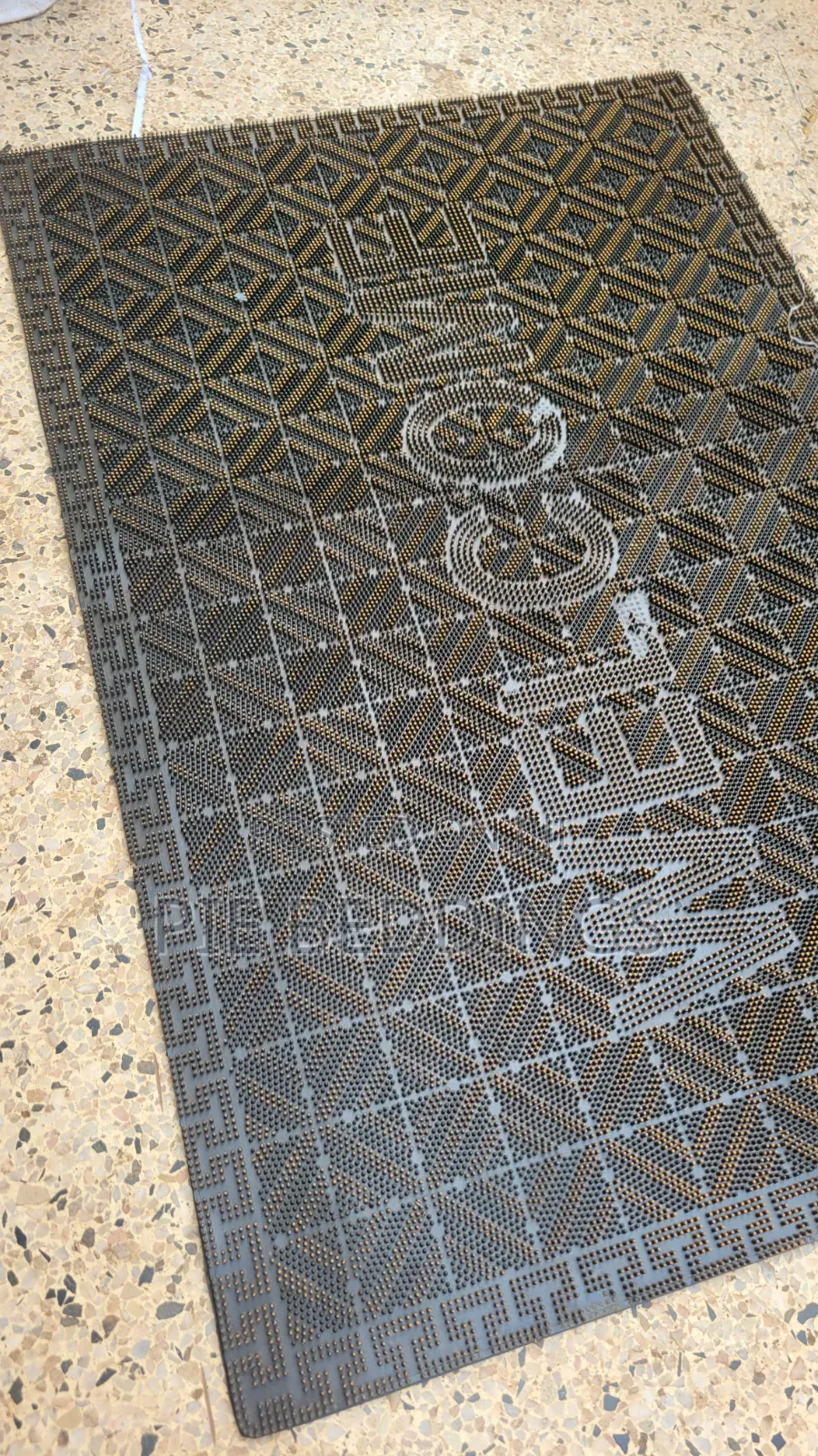 New Large Welcome Rubber Door Mats in 80x120cm