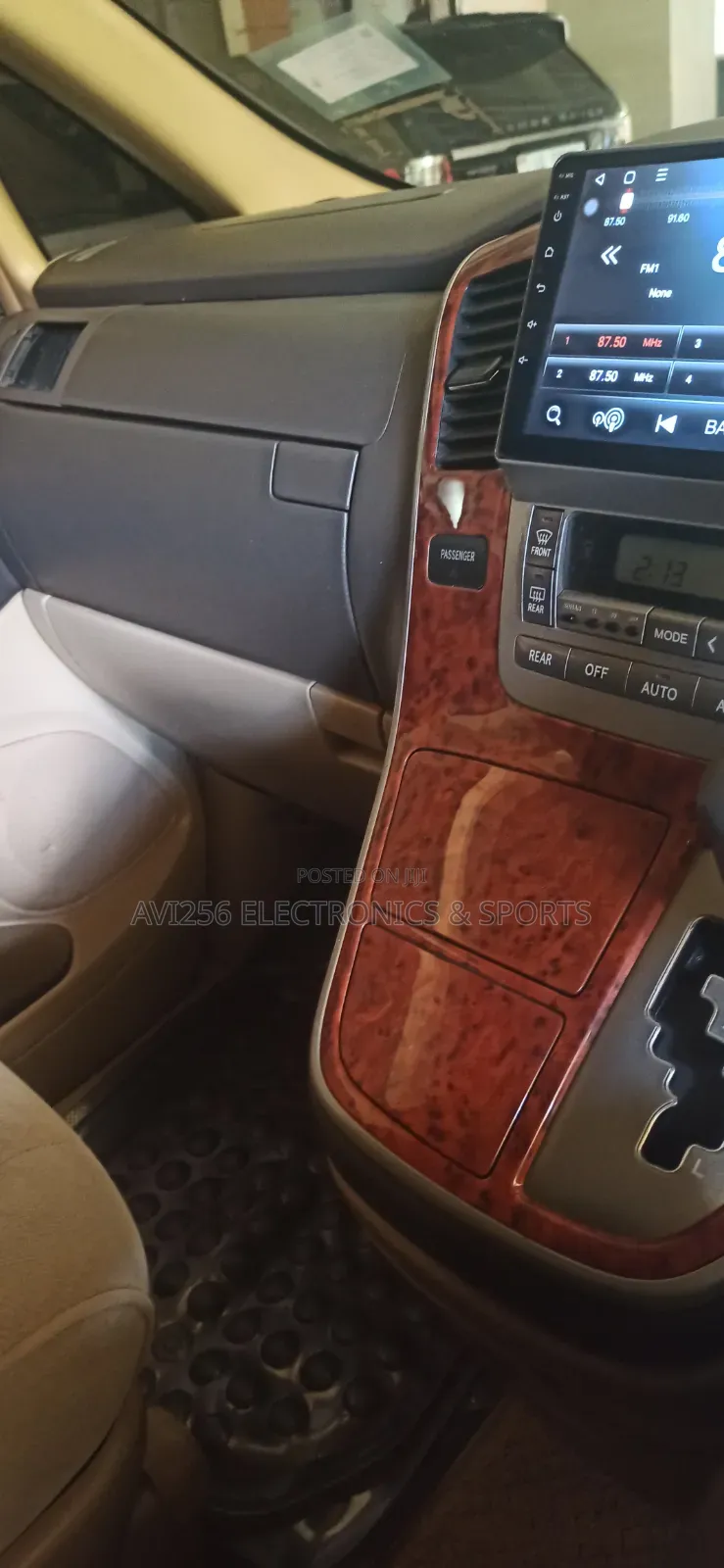 Toyota Alphard 2007 Silver
