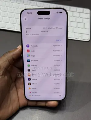 New Apple iPhone 16 Pro Max 1 TB Rose Gold