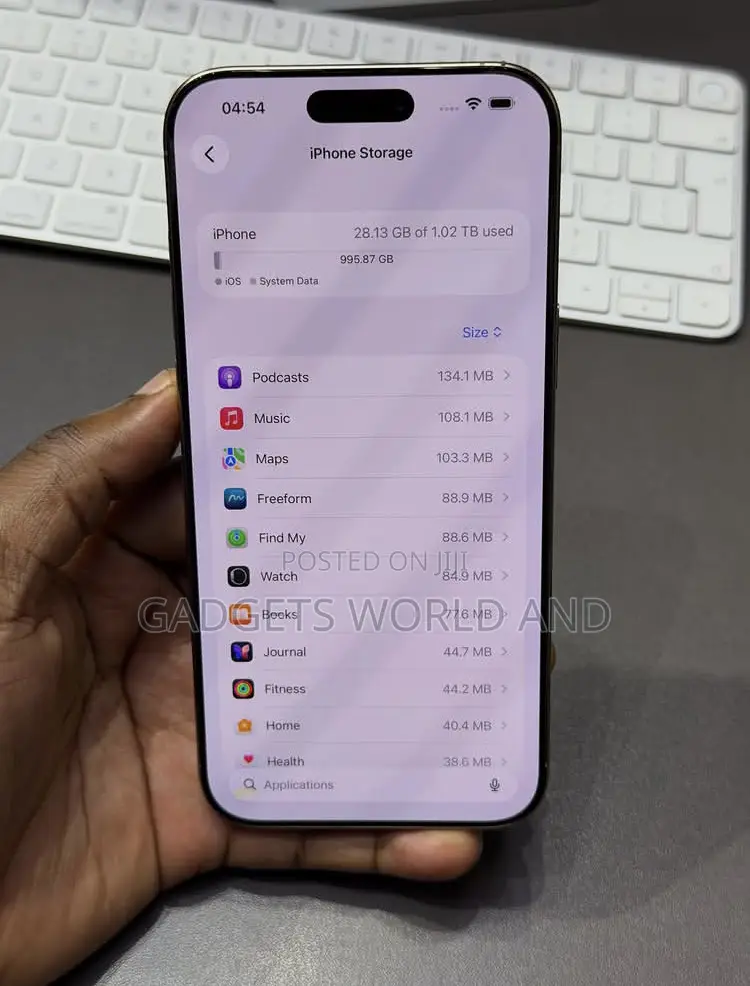 New Apple iPhone 16 Pro Max 1 TB Rose Gold