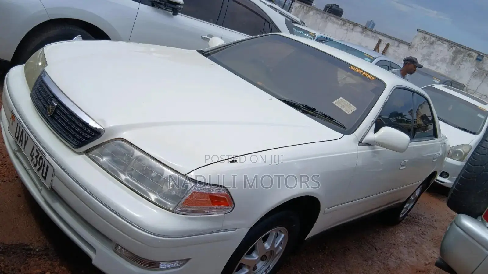 Toyota Mark II 2002 White