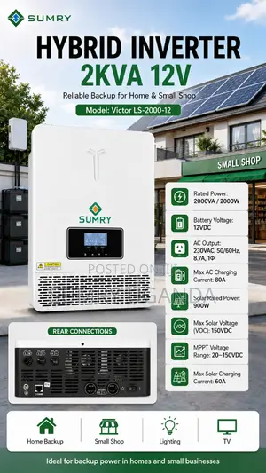 Easy Install Hybrid Inverter 1000w/2000w/3200w Available