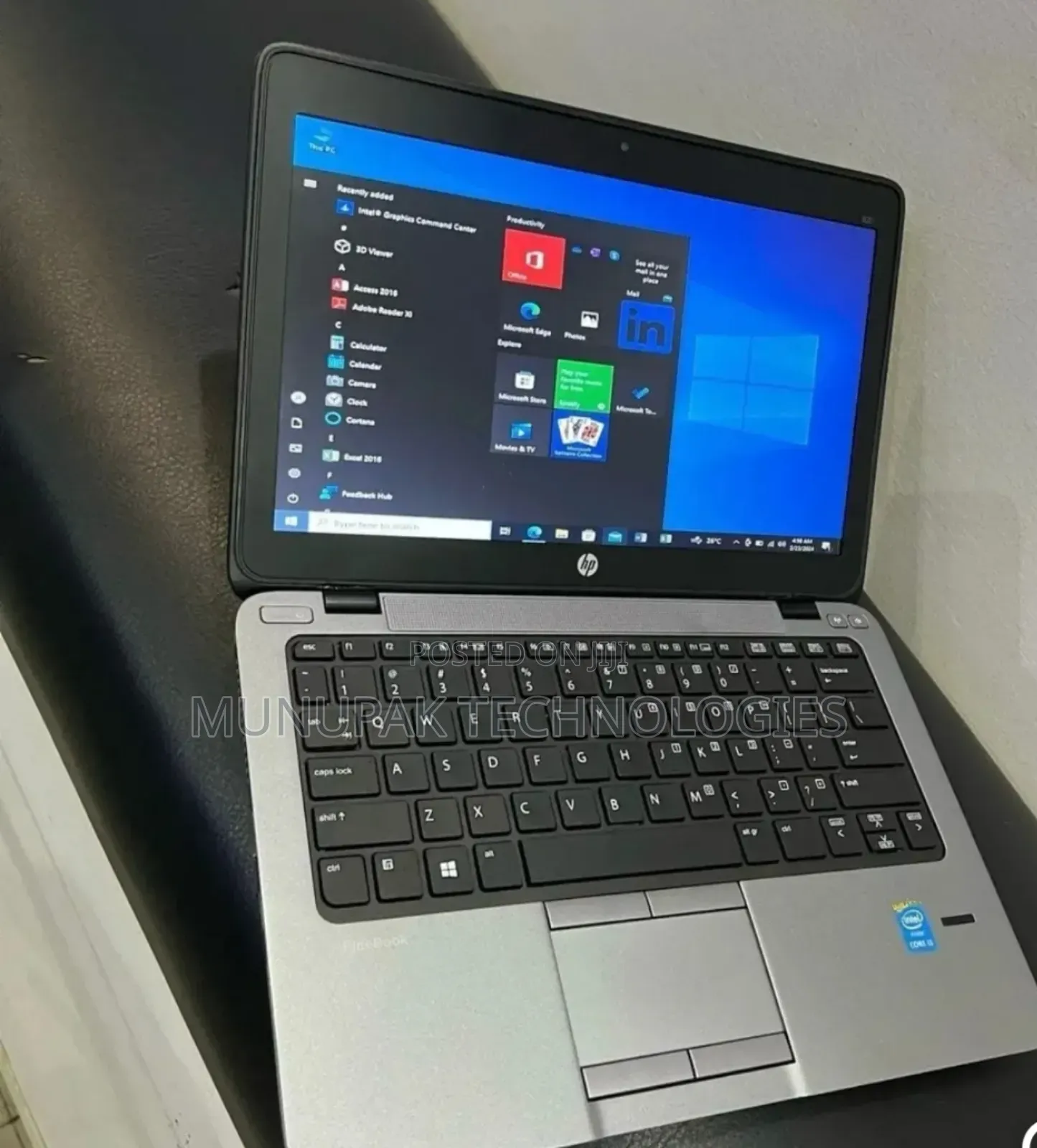 Laptop HP EliteBook 820 G2 8GB Intel Core i5 HDD 500GB