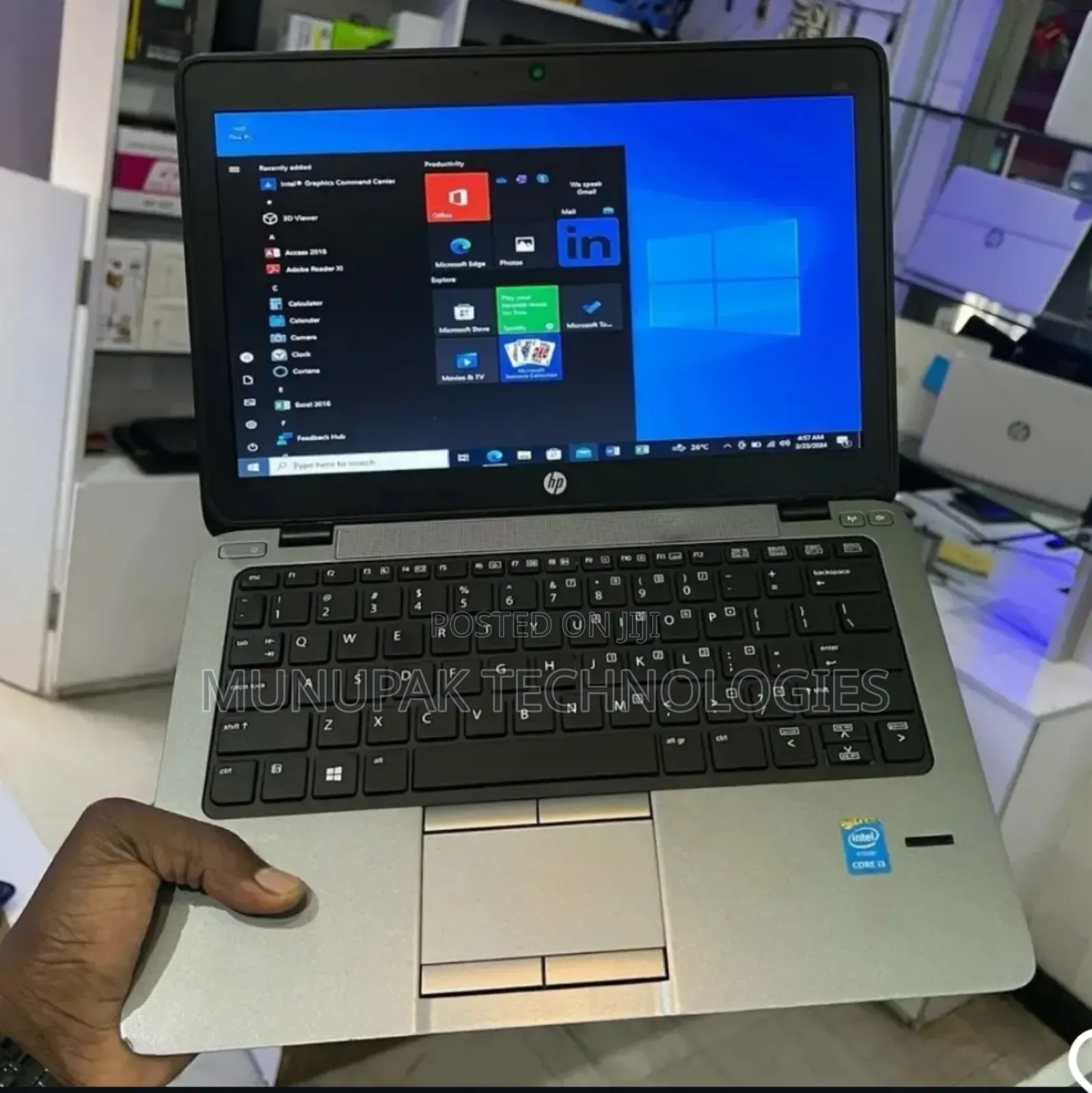 Laptop HP EliteBook 820 G2 8GB Intel Core i5 HDD 500GB