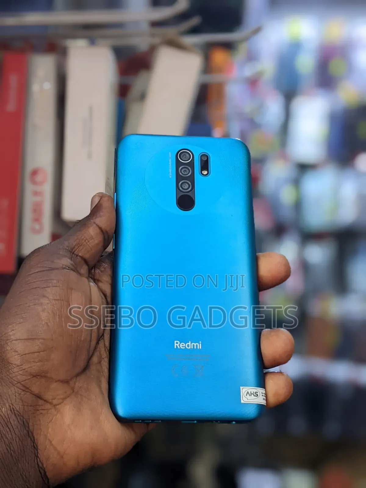 Xiaomi Redmi 9 64 GB Green