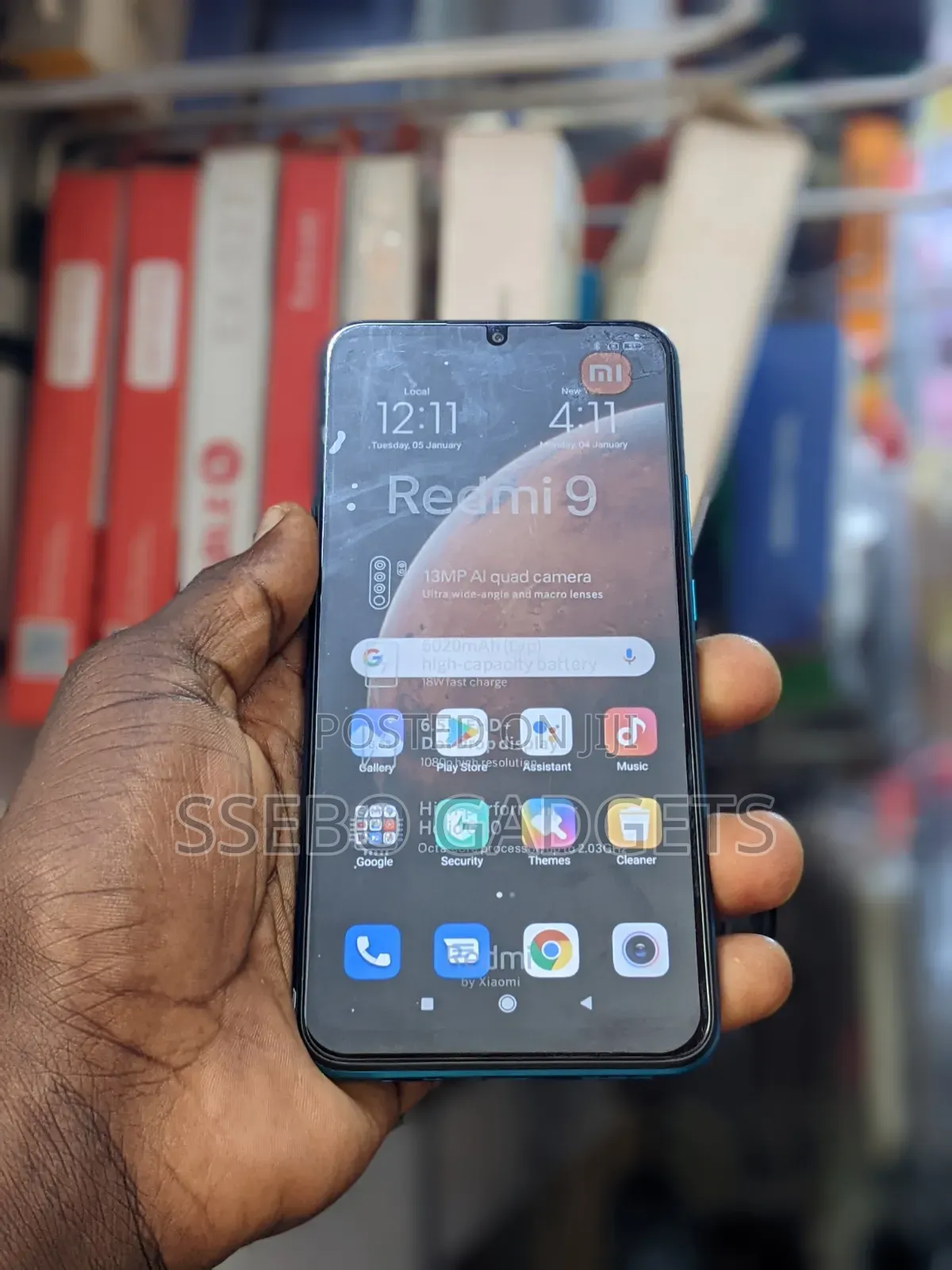Xiaomi Redmi 9 64 GB Green