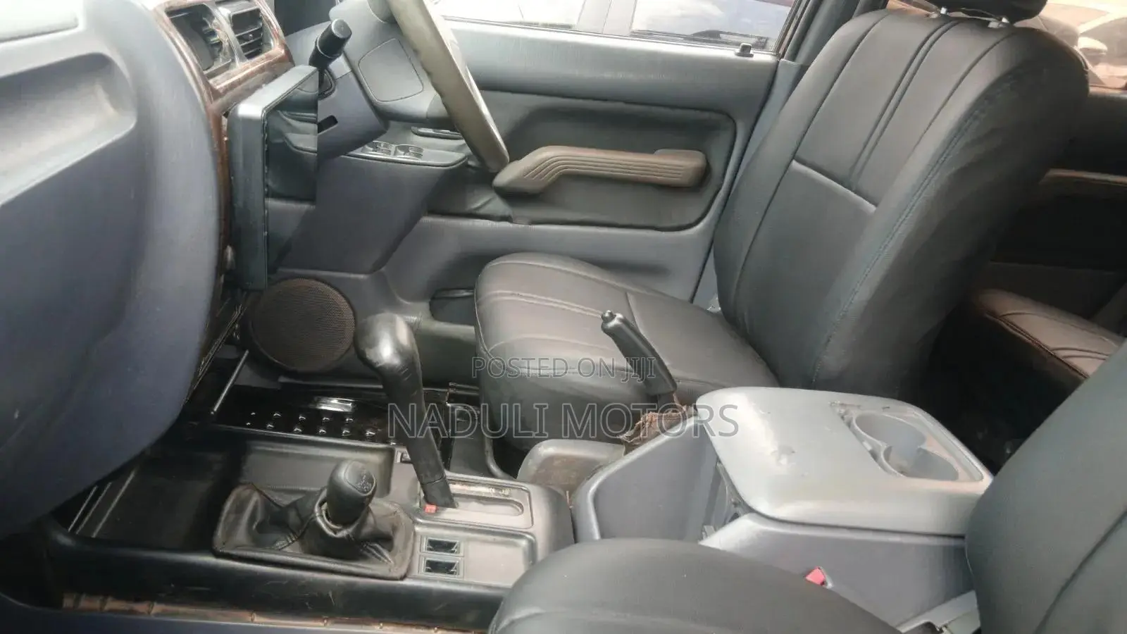 Toyota Land Cruiser Prado 2003 Blue