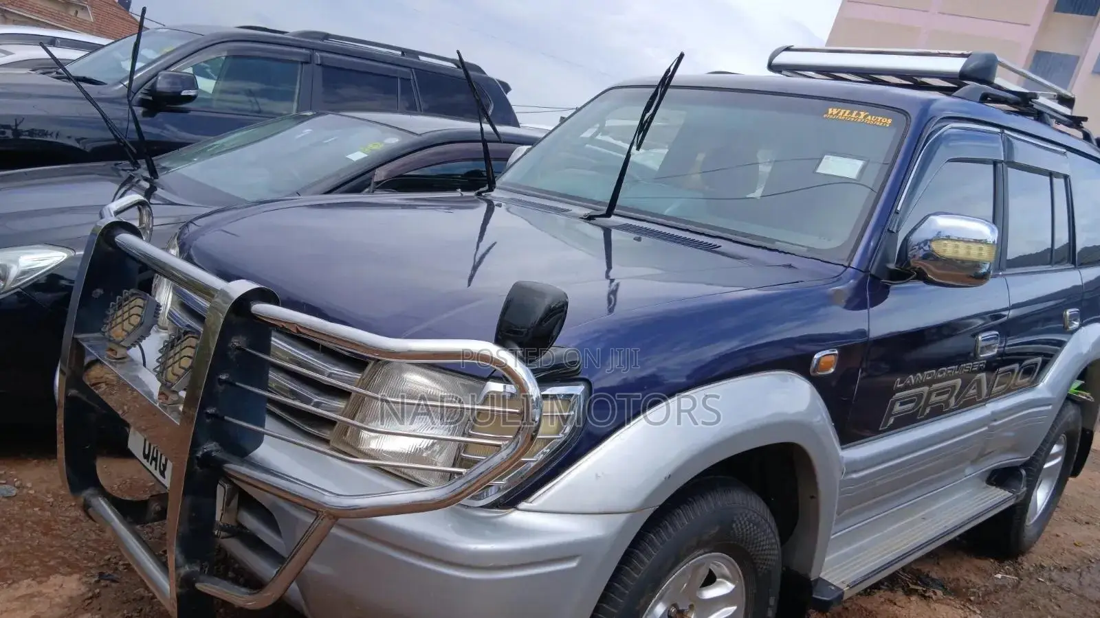 Toyota Land Cruiser Prado 2003 Blue