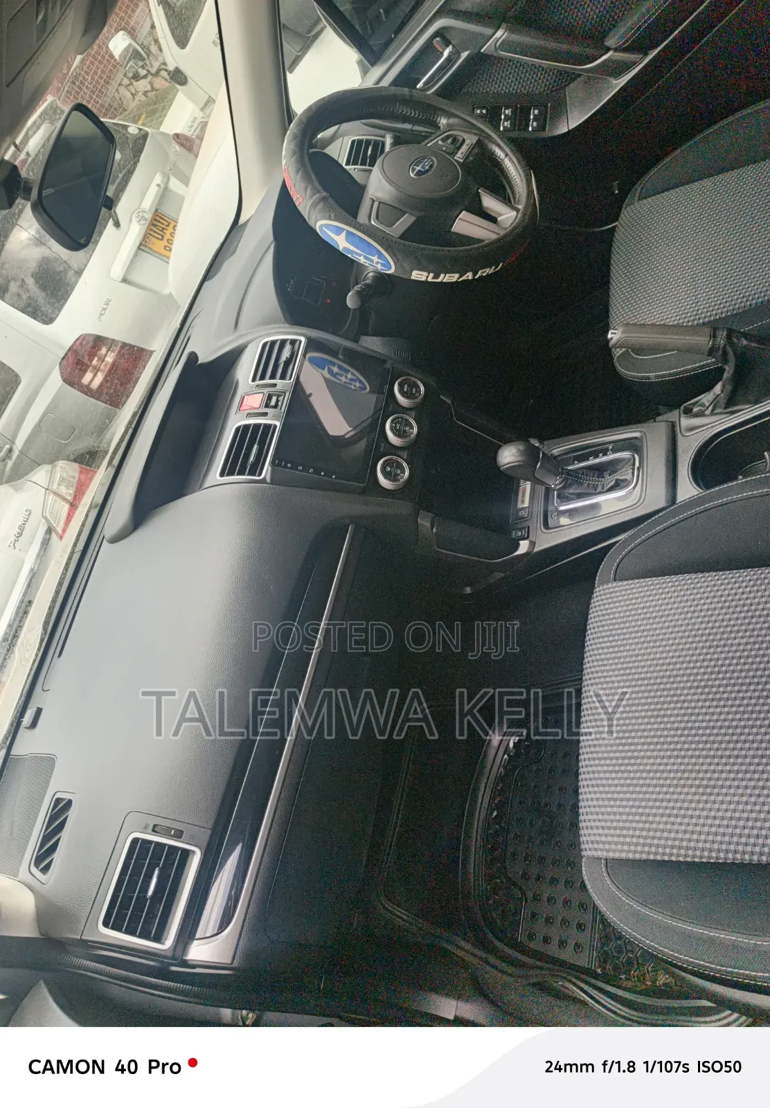 Subaru Forester 2.0XT Premium AWD 2016 Silver