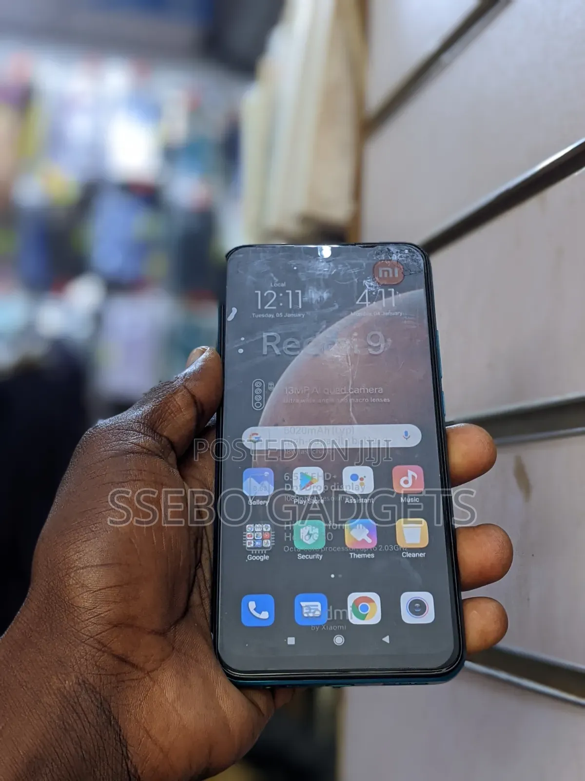 Xiaomi Redmi 9 64 GB Blue