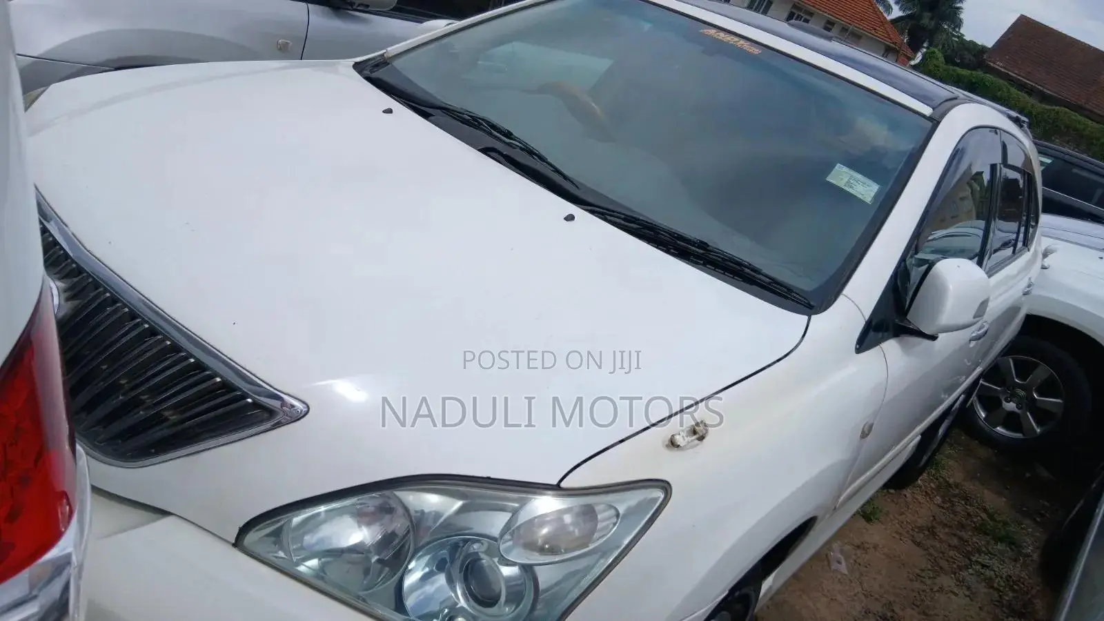 Toyota Harrier 2008 White
