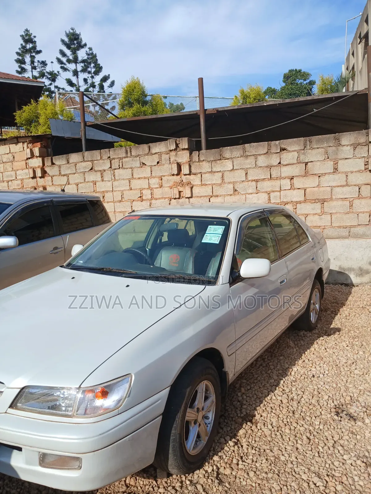 Toyota Premio 1.8 FWD 2008 Silver