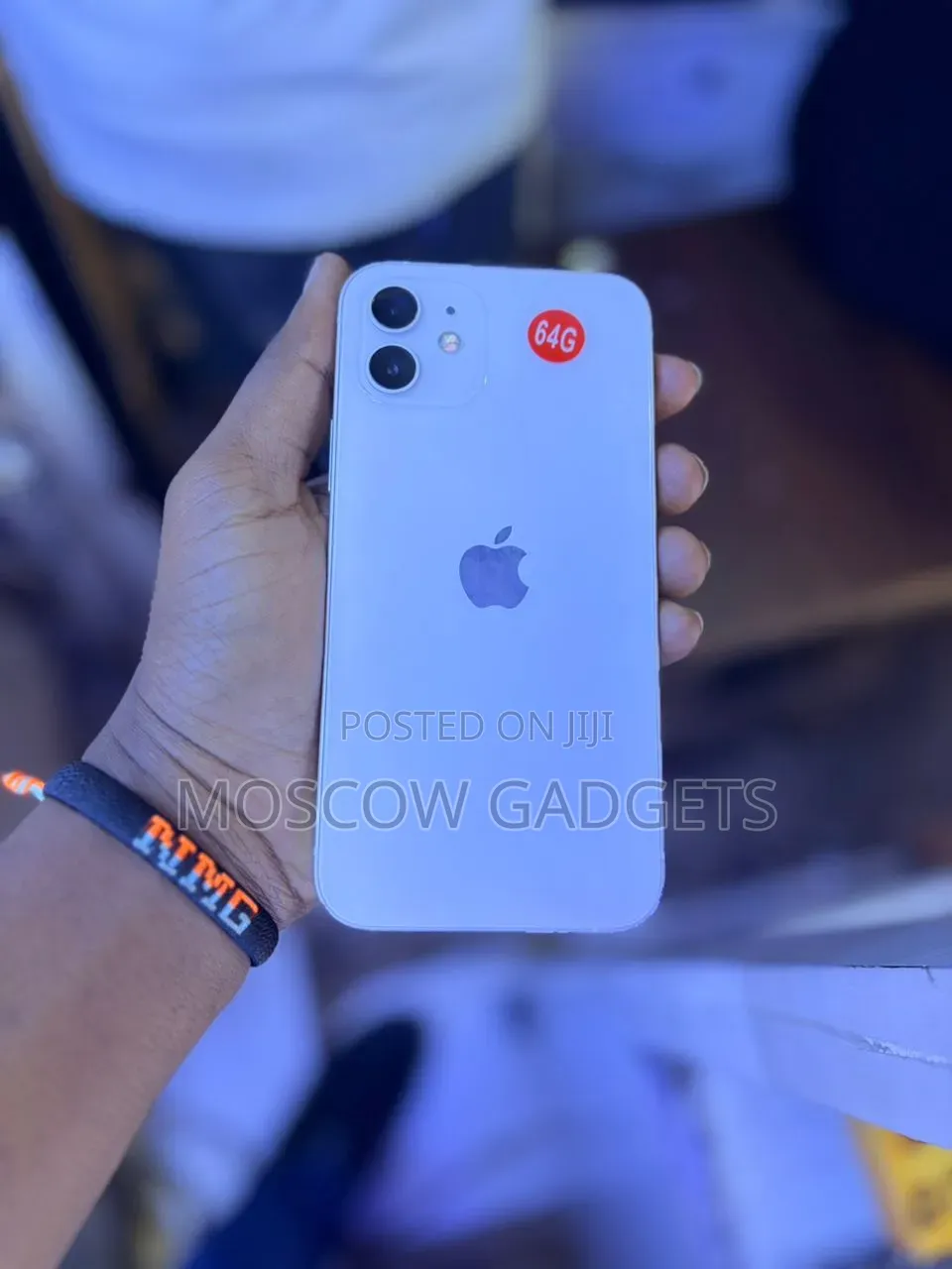 New Apple iPhone 12 64 GB White