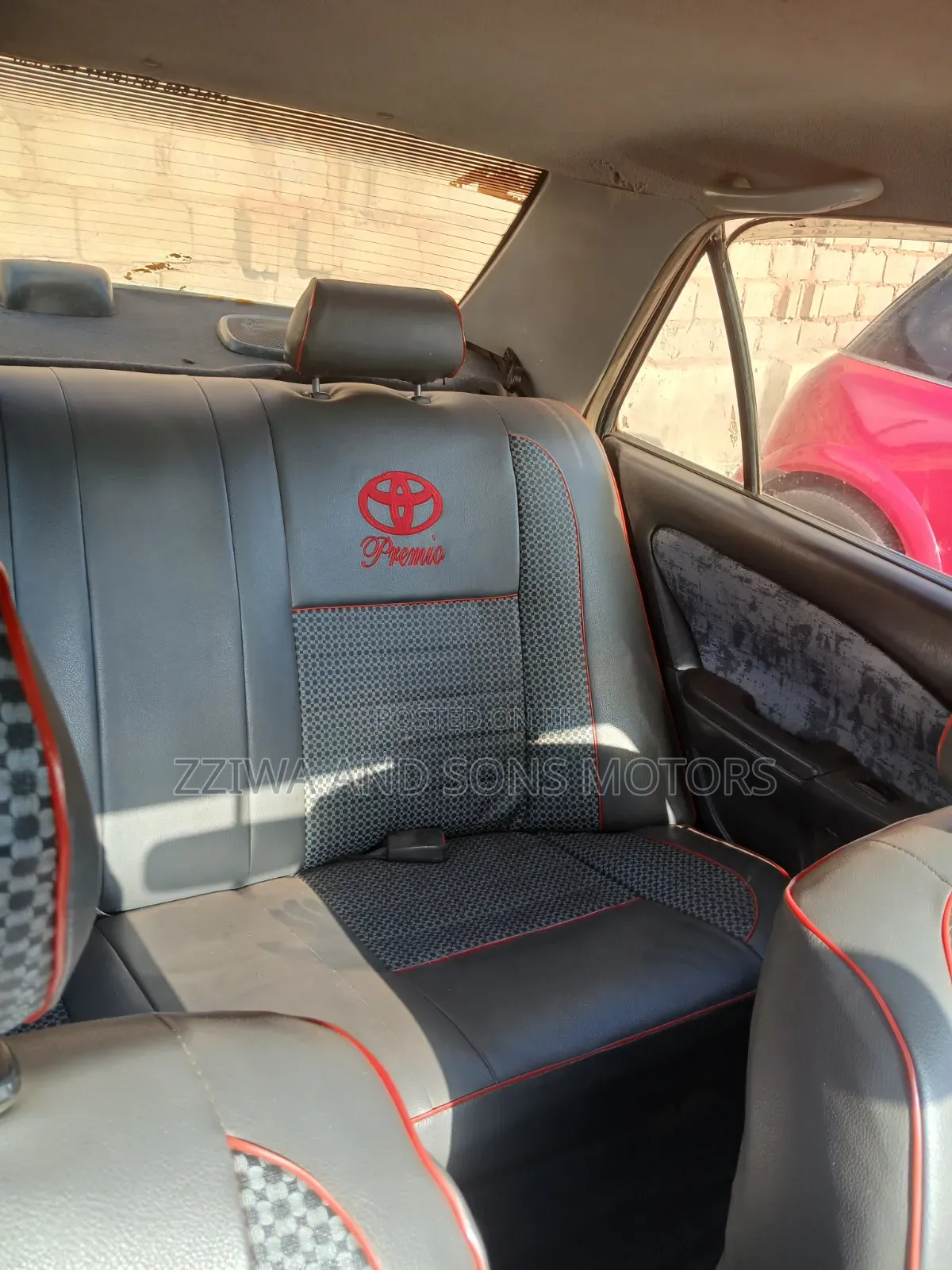 Toyota Premio 1.8 FWD 2008 Silver
