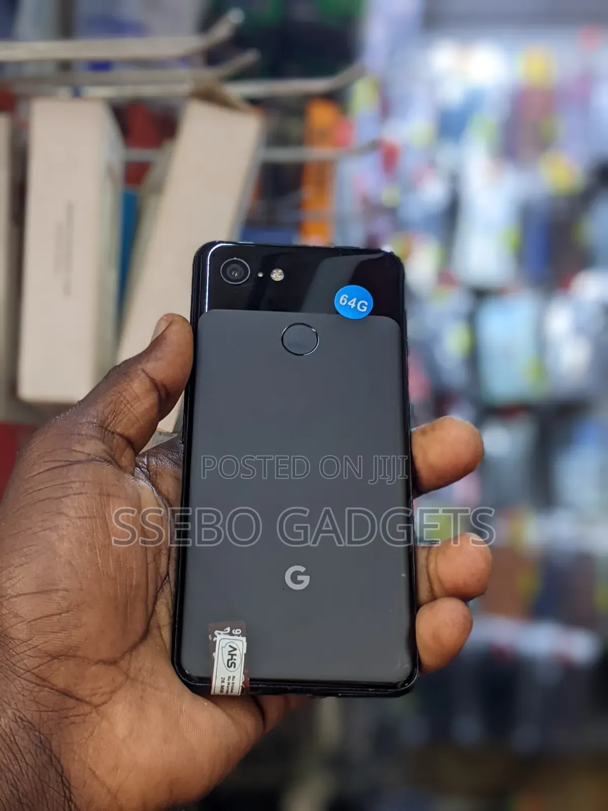 Google Pixel 3 64 GB Black