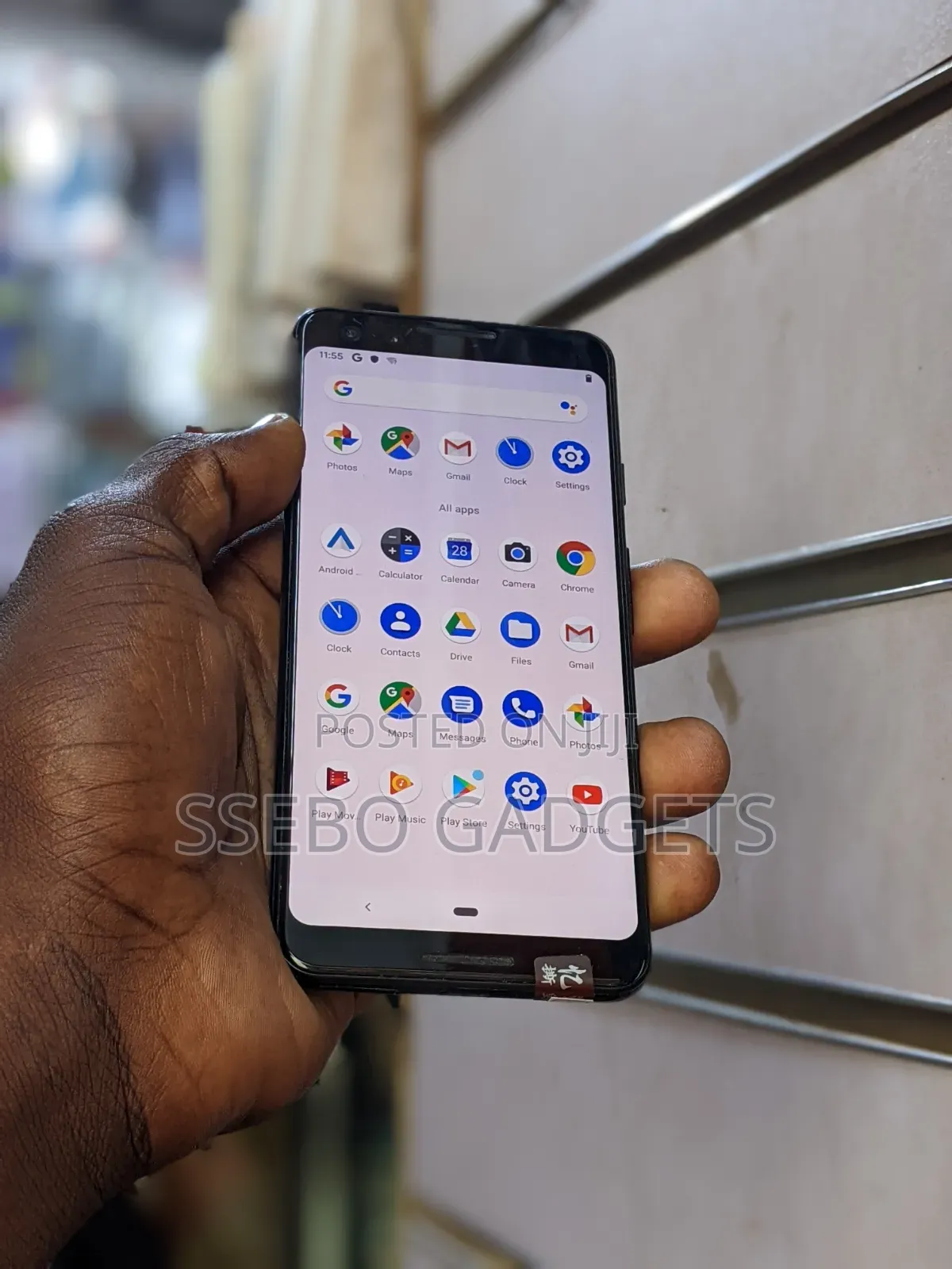 Google Pixel 3 64 GB Black