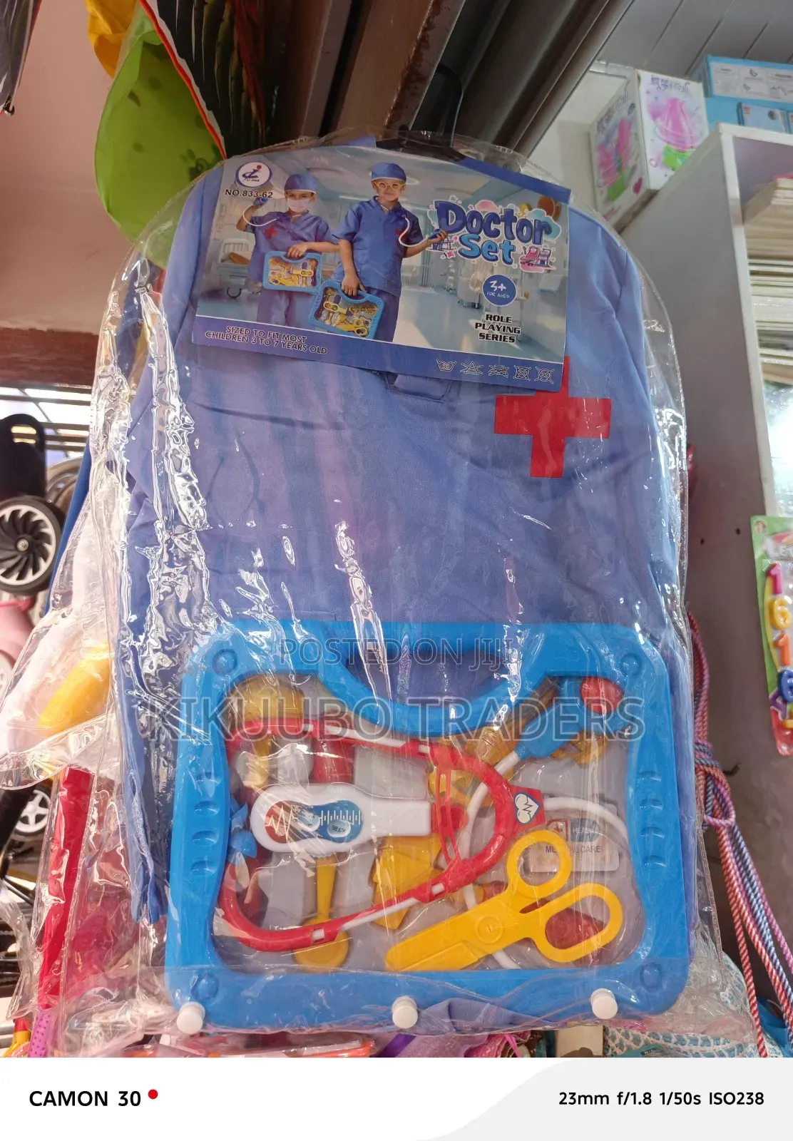 Kids' Doctor Role-Play Costume Set
