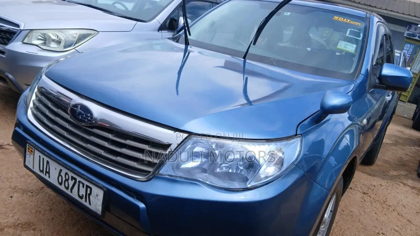 Subaru Forester 2010 Blue