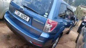 Subaru Forester 2010 Blue