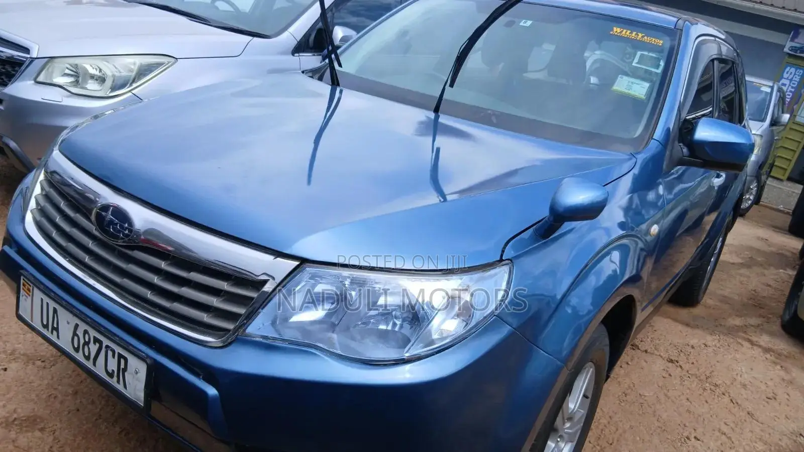 Subaru Forester 2010 Blue
