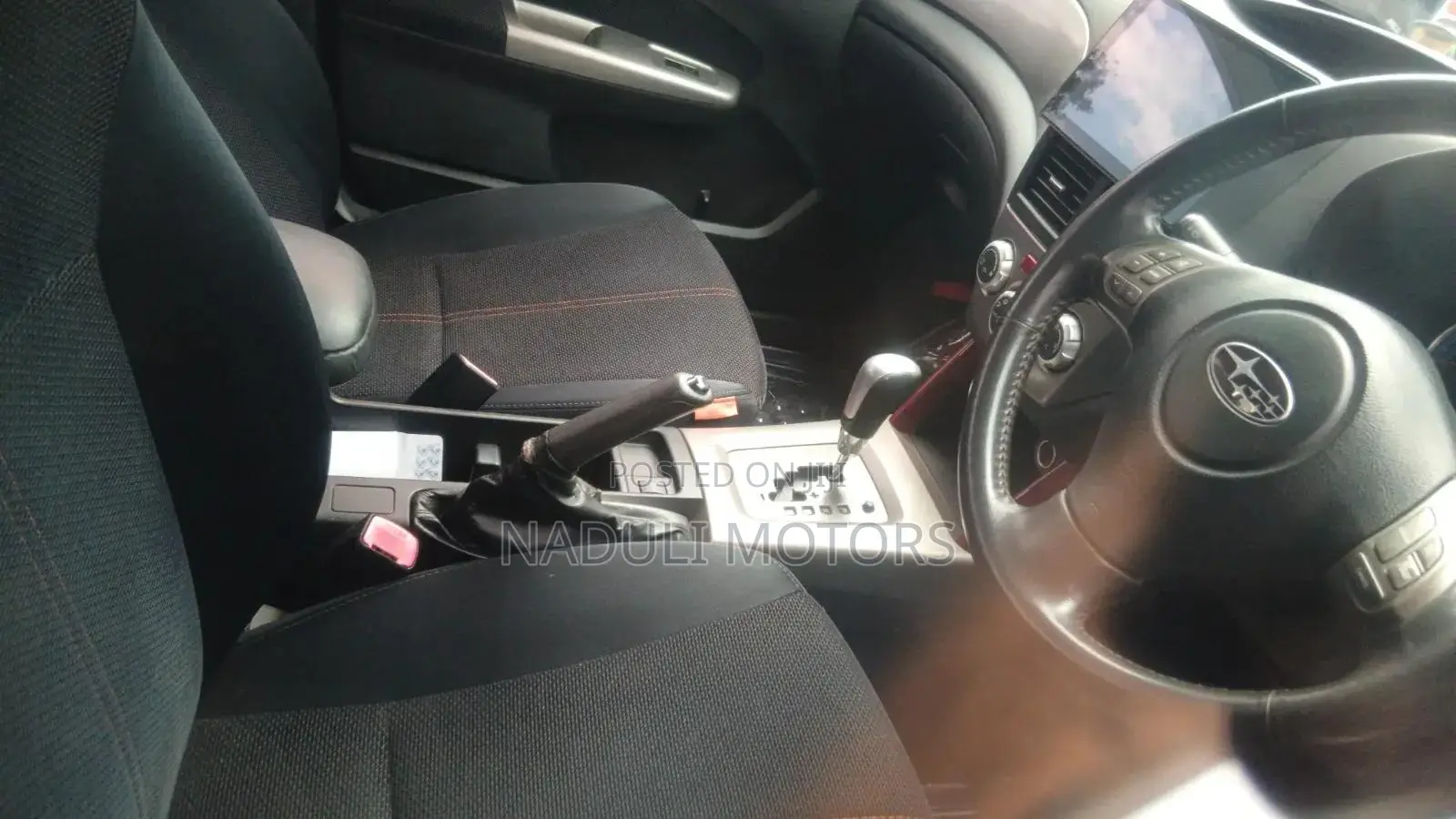 Subaru Forester 2010 Blue