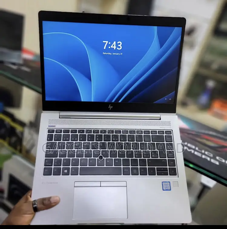 Laptop HP EliteBook 840 G6 16GB Intel Core i7 SSD 256GB