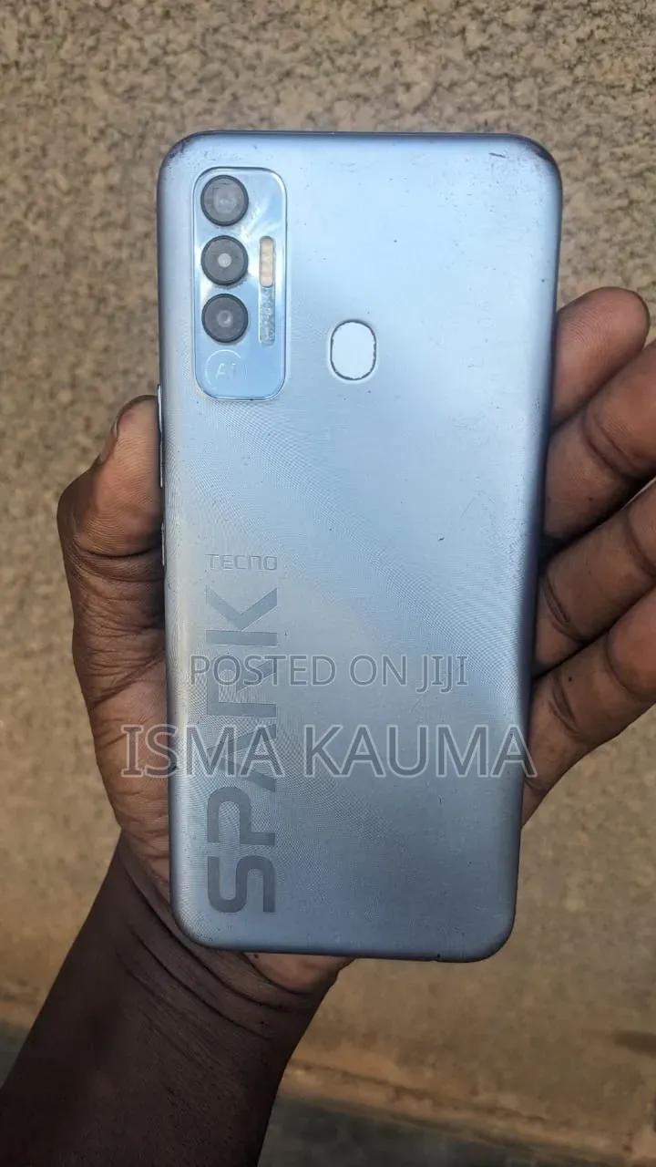 Tecno Spark 7P 64 GB Gray