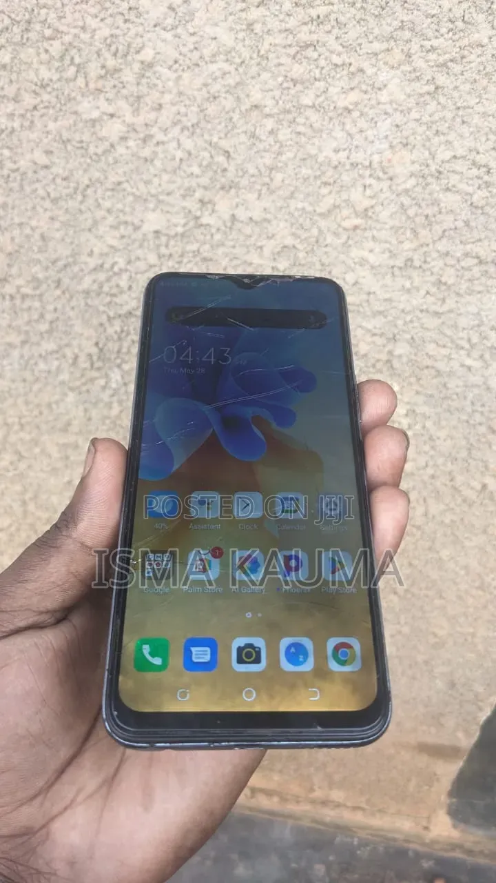 Tecno Spark 7P 64 GB Gray