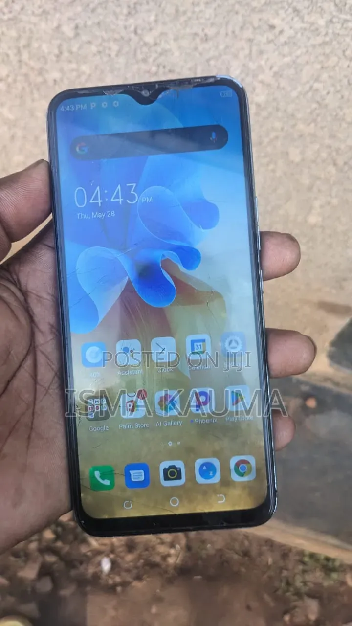 Tecno Spark 7P 64 GB Gray