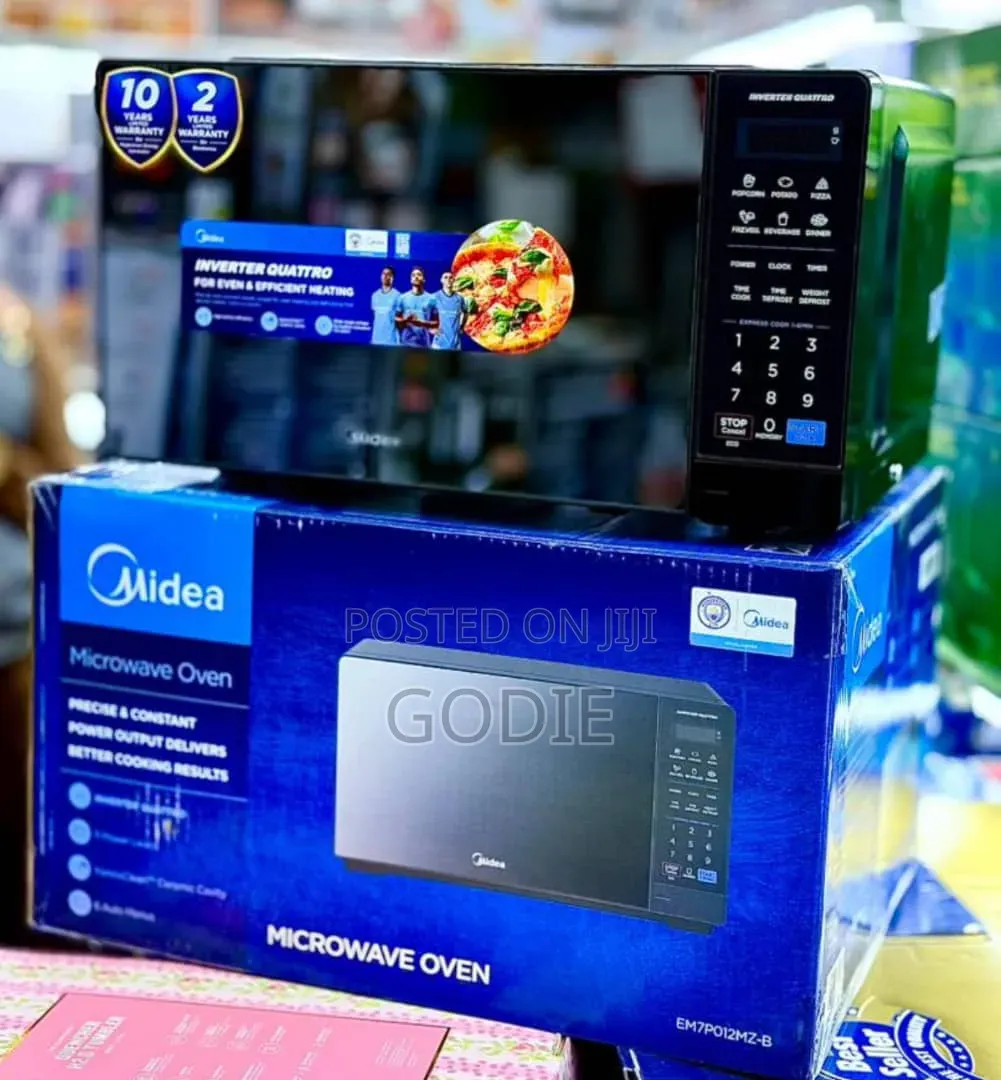 Midea 20l Digital Inverter Microwave Oven