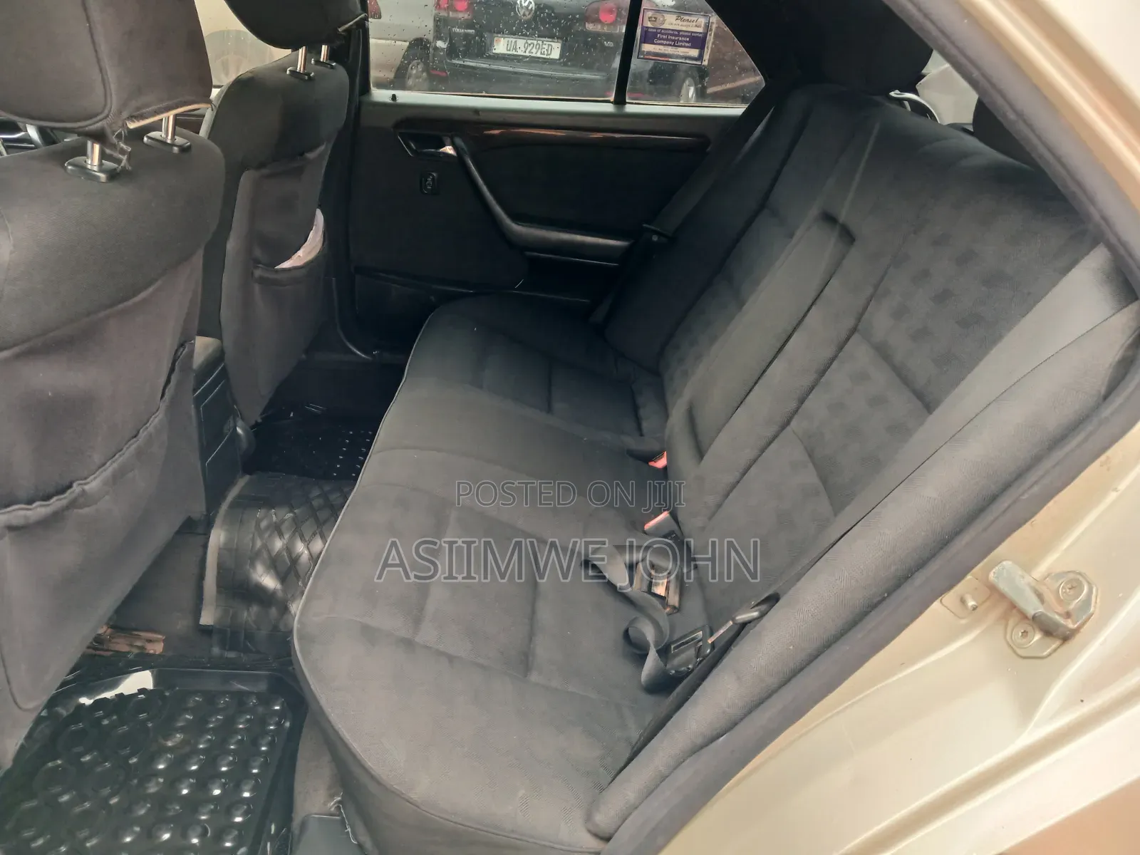 Mercedes-Benz C200 1998 Gold