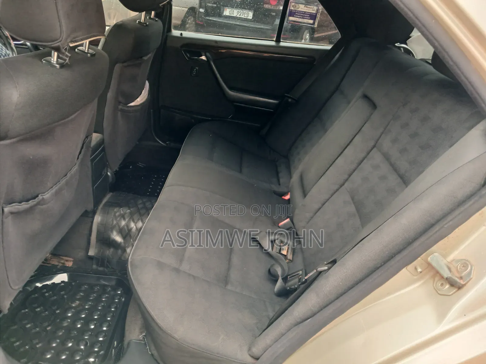 Mercedes-Benz C200 1998 Gold