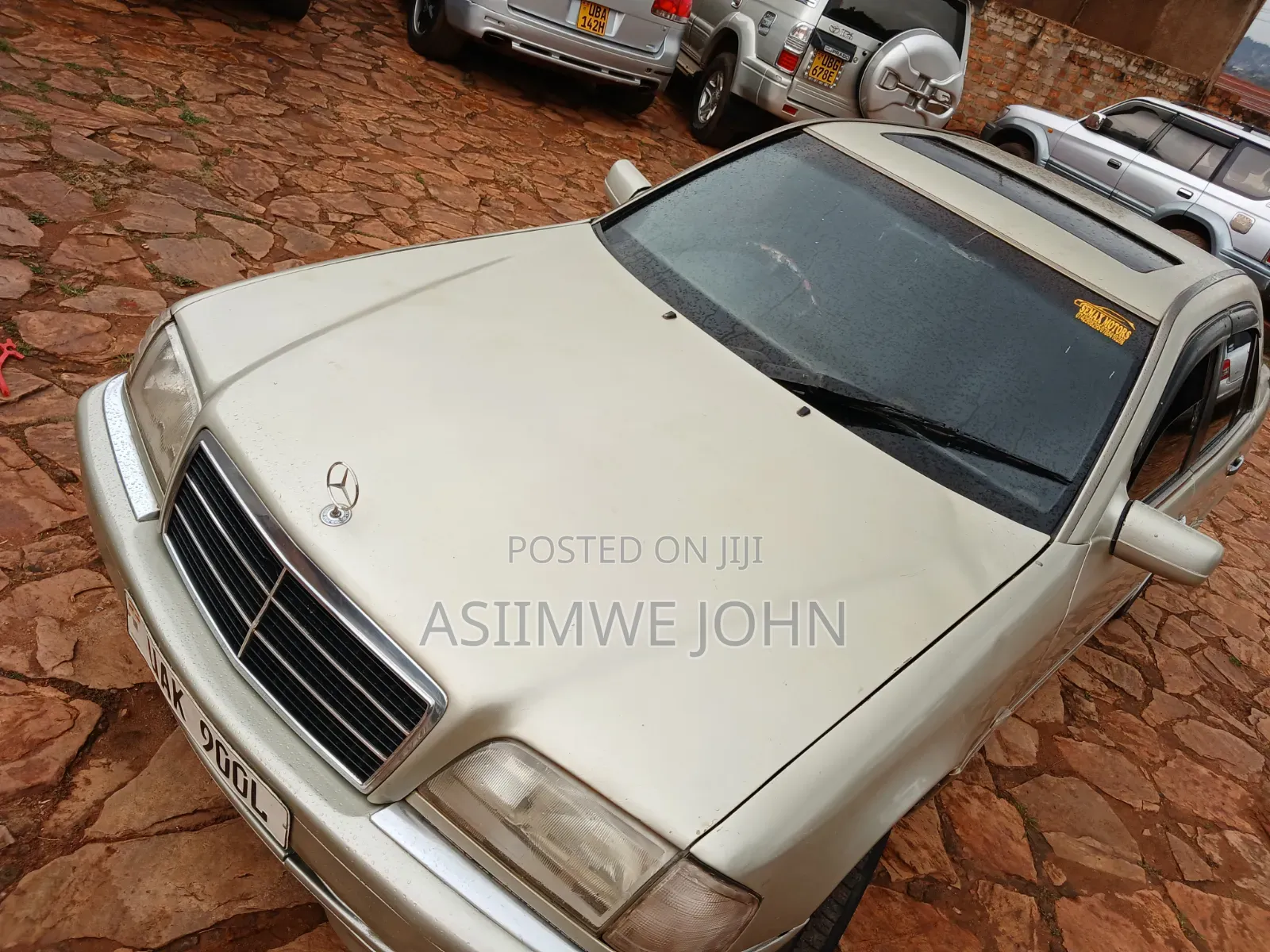 Mercedes-Benz C200 1998 Gold