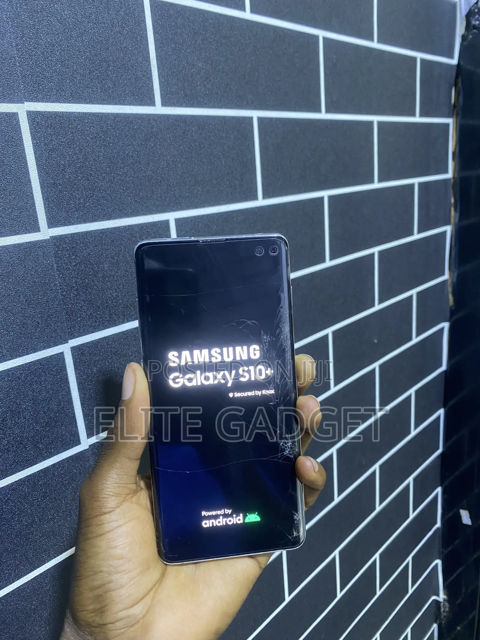 Samsung Galaxy S10 Plus 128 GB Blue